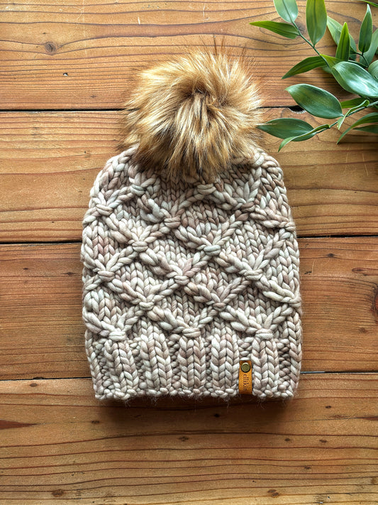 Halau Beanie in Whole Grain