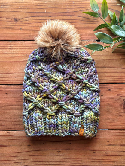 Halau Beanie in Indecita