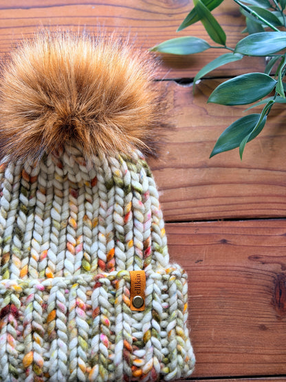 Lakeside Trail Beanie in Toad You So