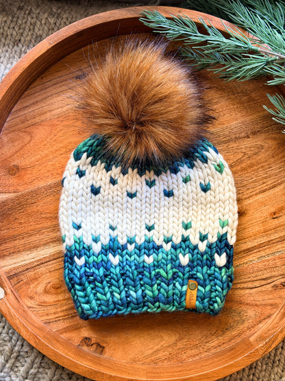 Winterfell Beanie in Solis