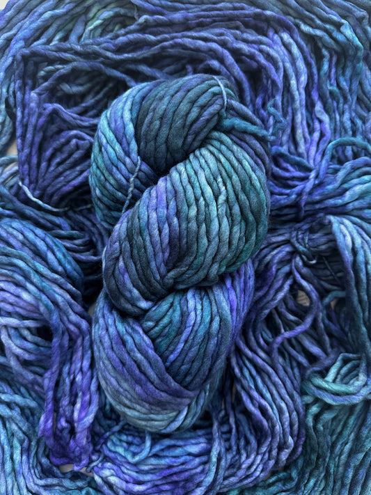 Malabrigo Rasta in Azules