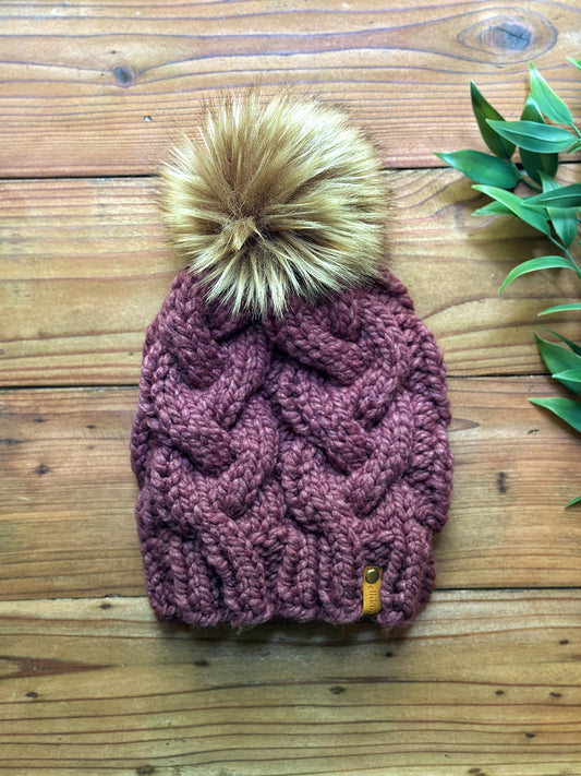Monster Cables Beanie in Fig