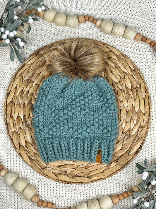 Etta Beanie in Succulent