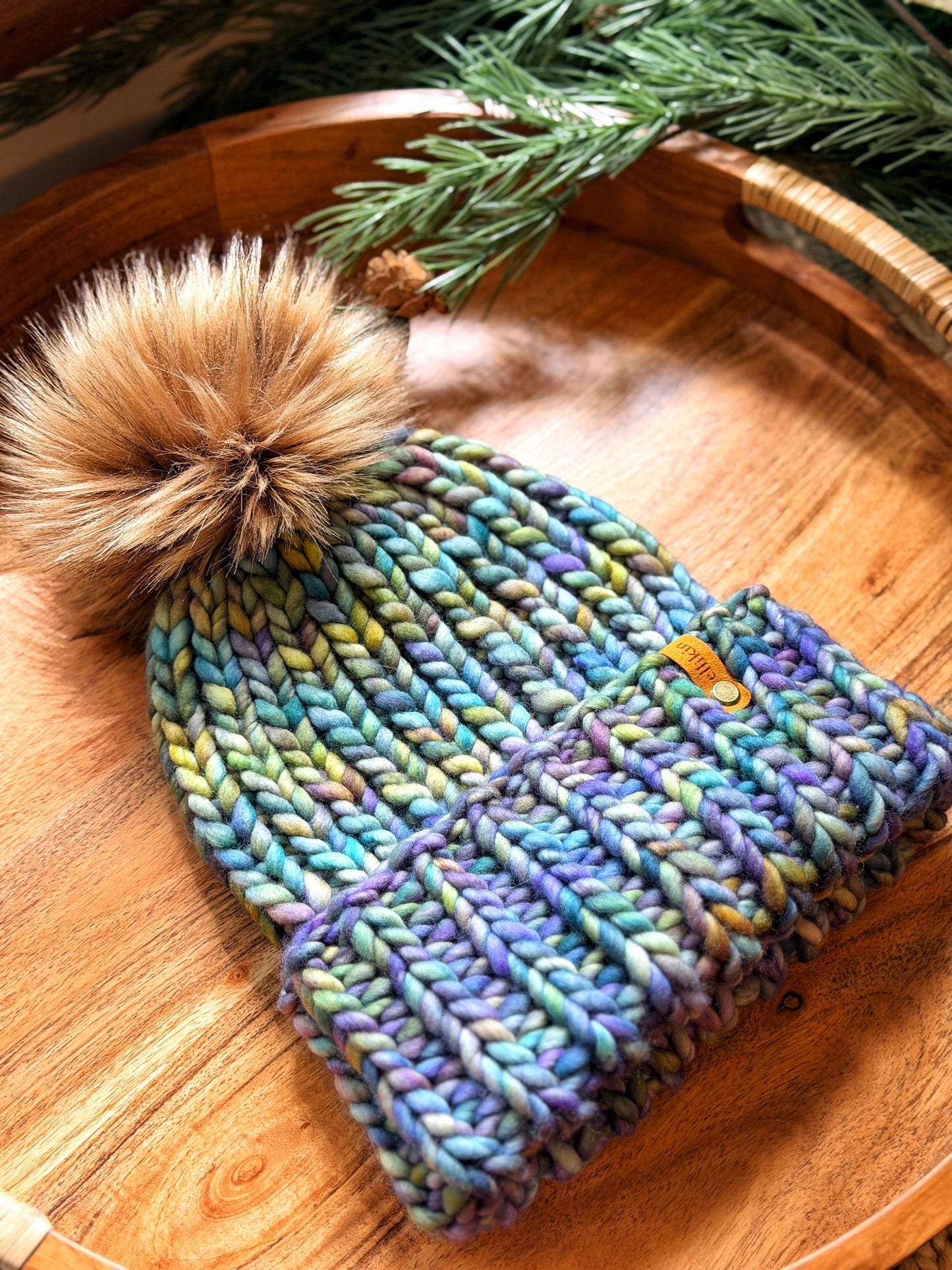 Lakeside Trail Beanie in Indecita