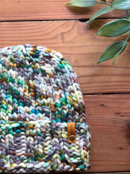 Alpine Trail Beanie in Stealing Thunder