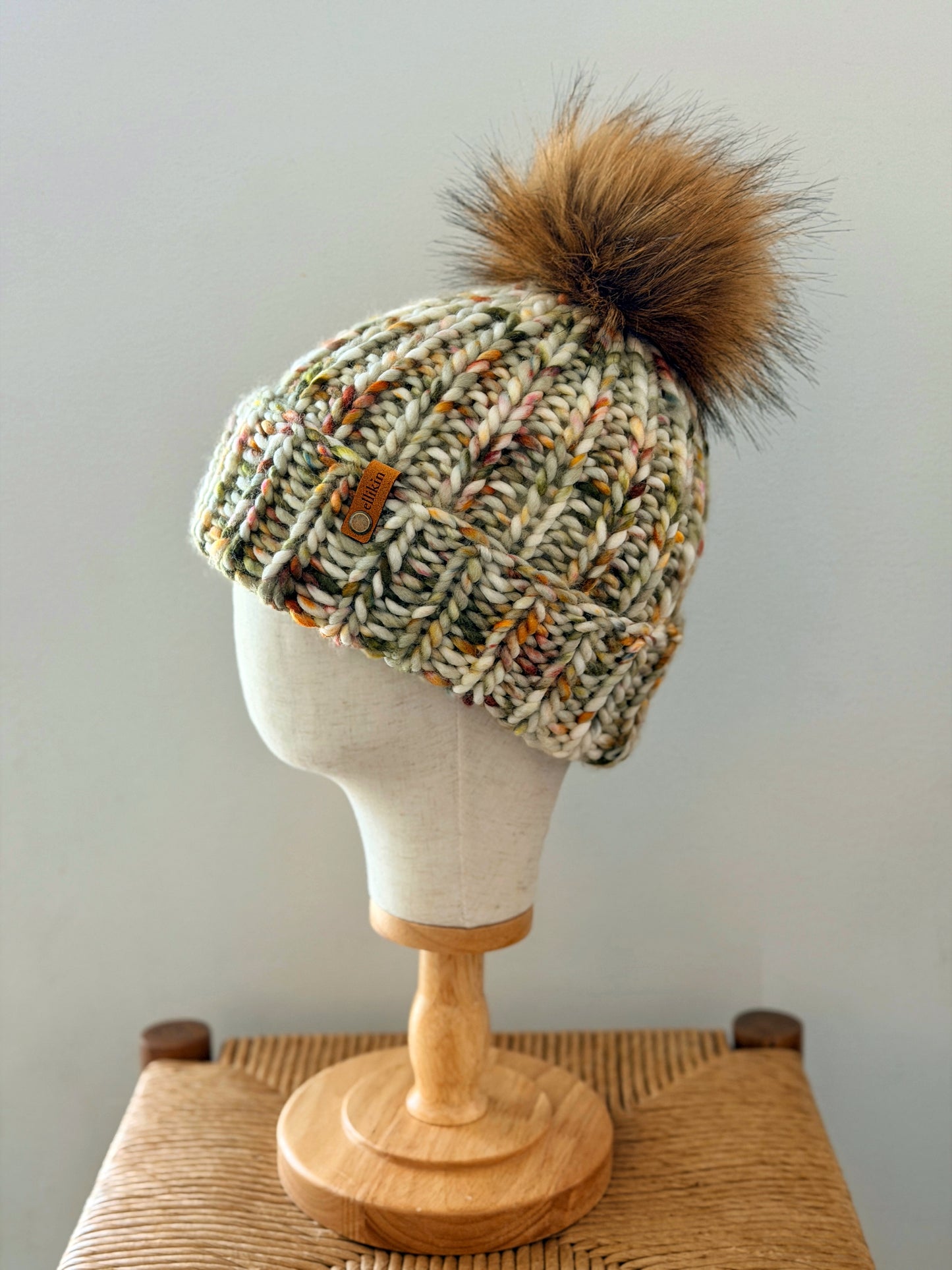 Lakeside Trail Beanie in Toad You So
