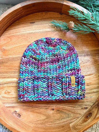 Alpine Trail Beanie in Camaleon