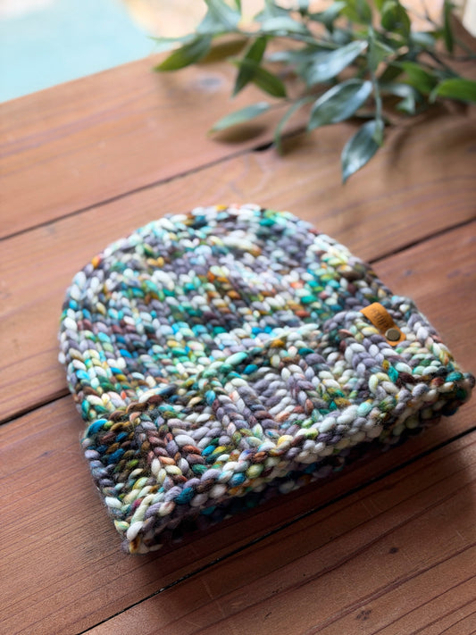 Alpine Trail Beanie in Stealing Thunder