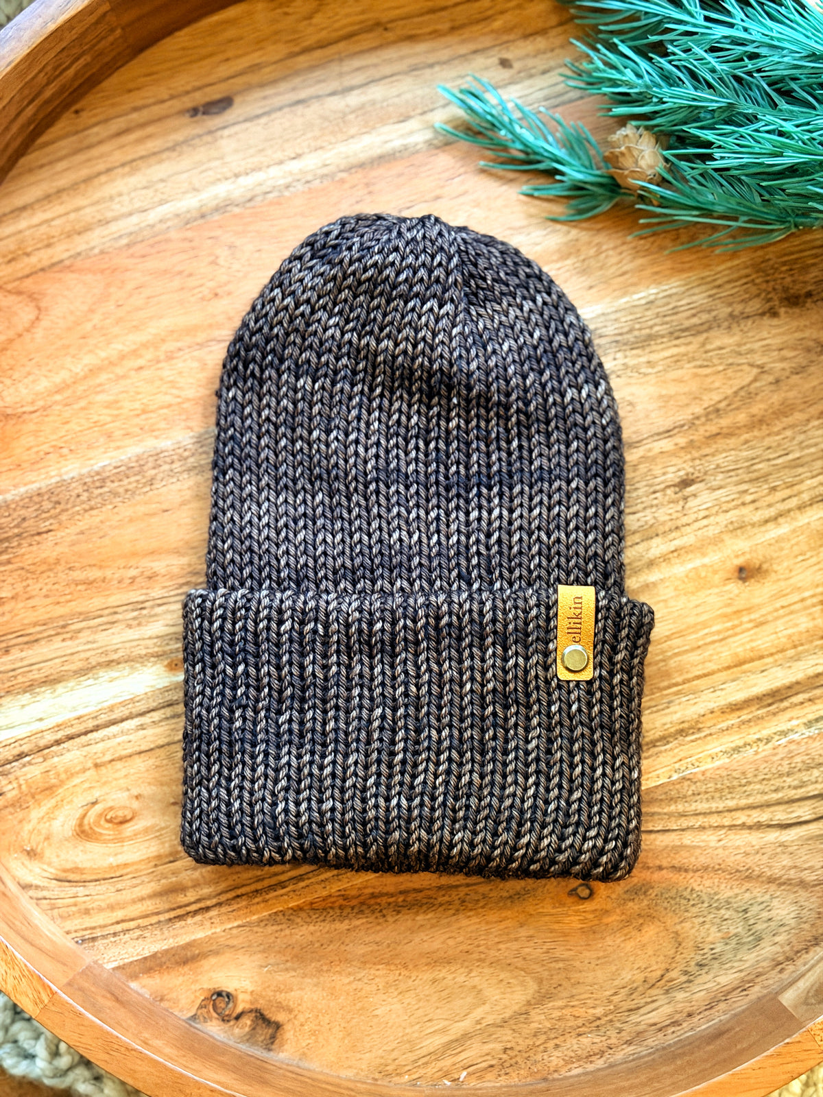 Campfire Beanie in Coco