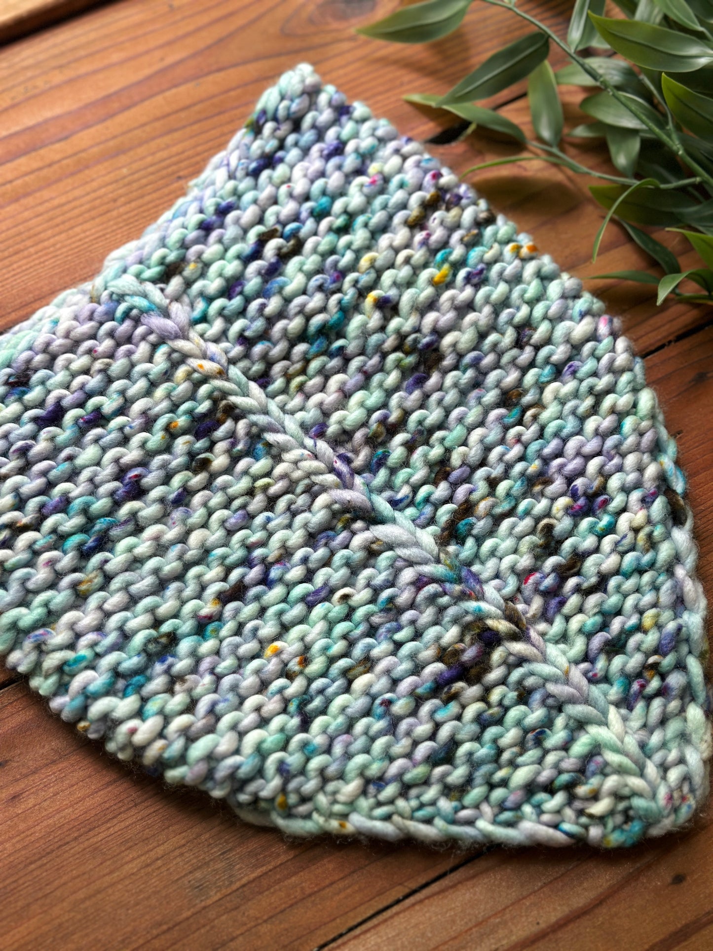 Pamn Bandana Cowl in Just Pooling Around