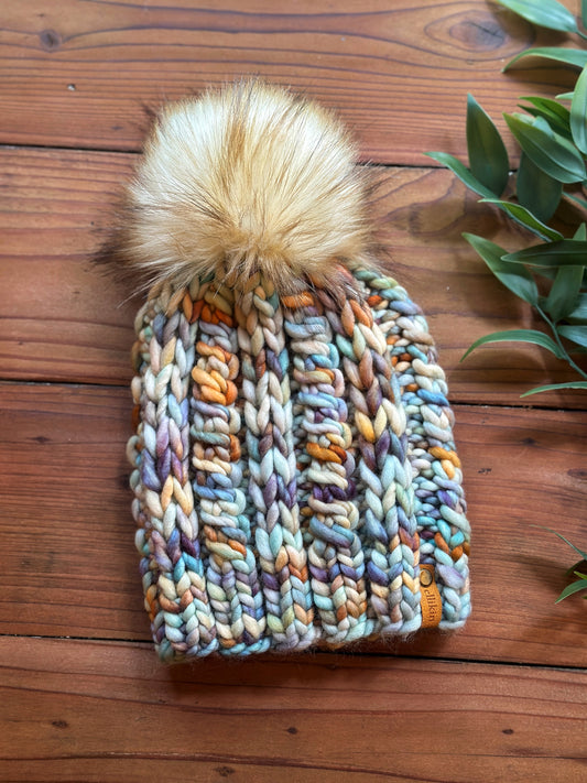 Resurgence Beanie in Amphibian