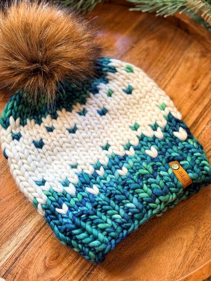 Winterfell Beanie in Solis