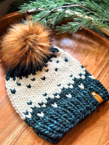 Winterfell Beanie in Forest