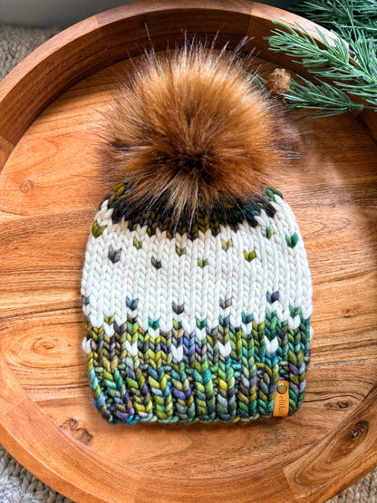 Winterfell Beanie in Arequita