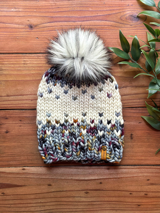 Winterfell Beanie in Tundra