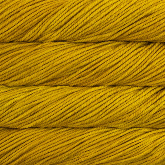 Malabrigo Chunky in Frank Ochre