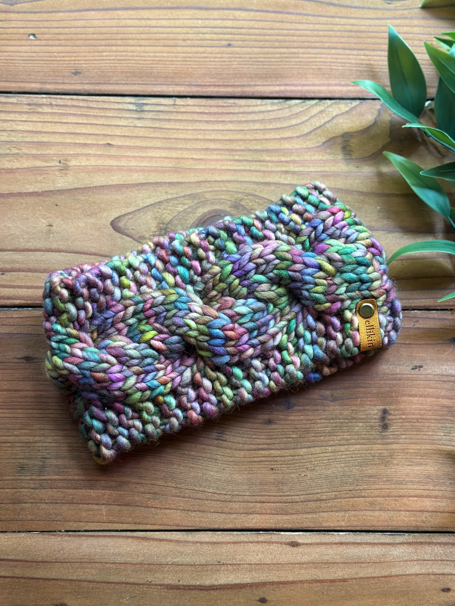Pinchot Headband in Arco Iris