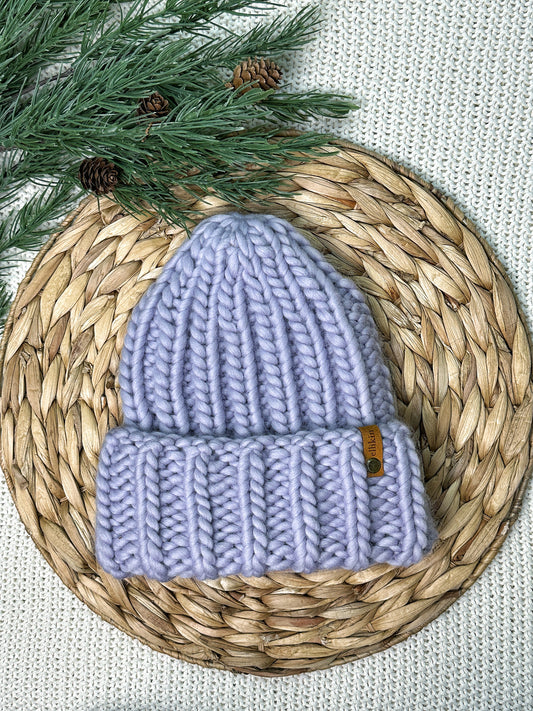 Apres Beanie in Lilac