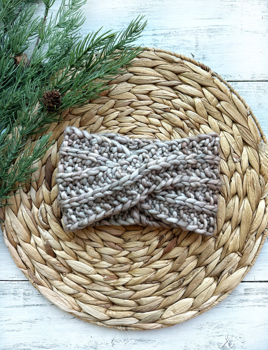 Pamn Headband in Whole Grain