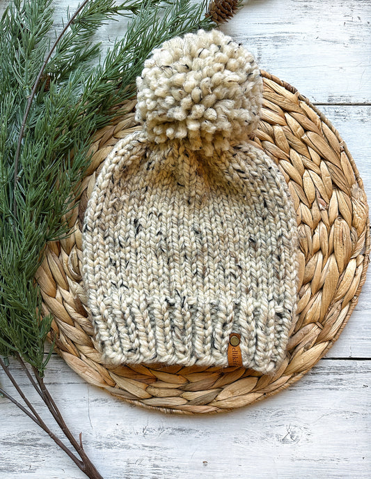 Pinchot Beanie in Oatmeal