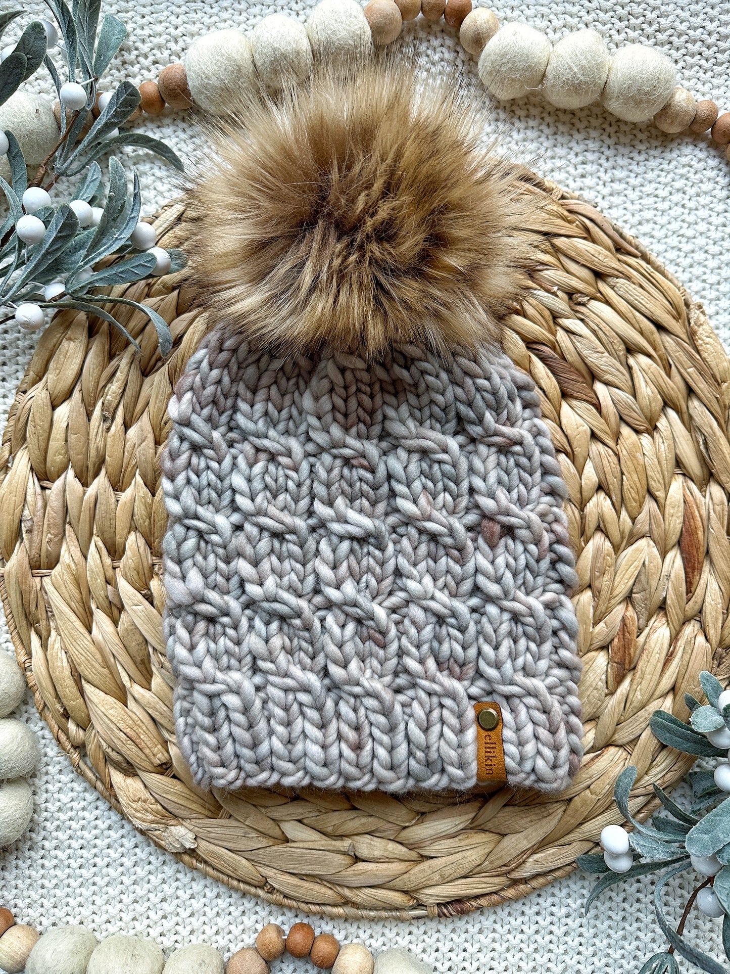 Payette Beanie in Whole Grain