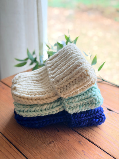 Lakeside Trail Beanie Knitting Pattern