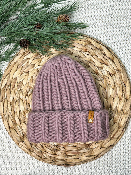 Apres Beanie in Mauve