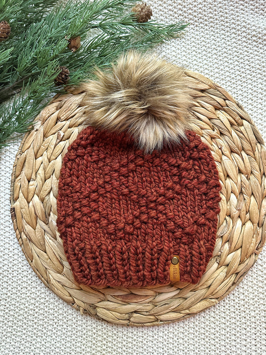 Etta Beanie in Spice