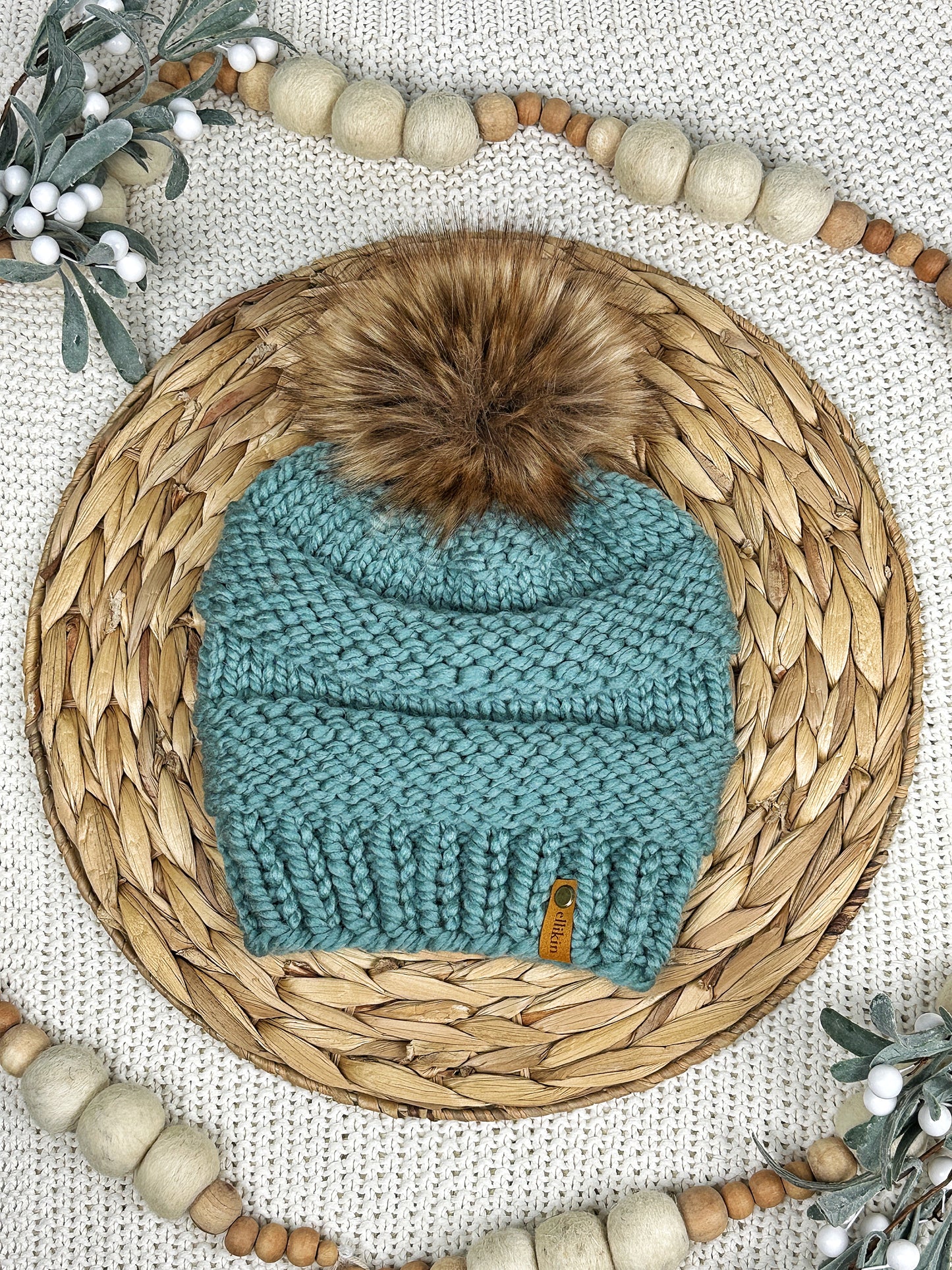 Lola Beanie in Succulent