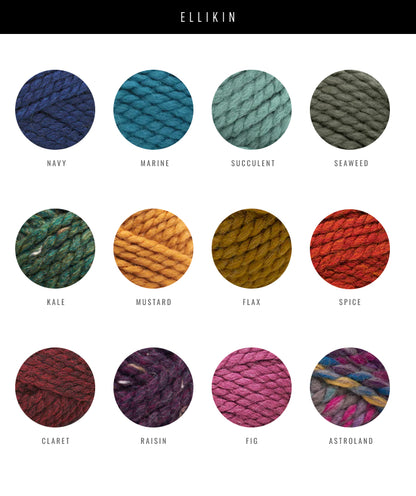 Seed Stitch Knit Cowl